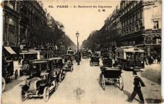 Paris 9e - Le Boulevard des Capucines à Paris 9e