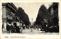 Paris 9e - Boulevard des Capucines à Paris 9e
