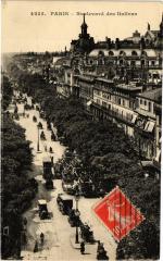 Paris 9e - Boulevard des Italiens à Paris 9e