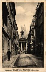 Paris 9e - La Rue Laffitte à Paris 9e