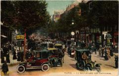 Paris 9e - Le Boulevard des Capucines à Paris 9e