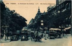 Paris 9e - Le Boulevard des Italiens à Paris 9e