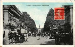 Paris 9e - Le Boulevard des Italiens à Paris 9e