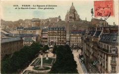 Paris 9e - Le Square d'Anvers à Paris 9e