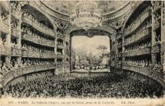 Paris 9e - La Salle de l'Opera à Paris 9e