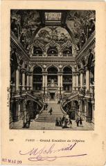 Paris 9e - Grand Escalier de l'Opera à Paris 9e