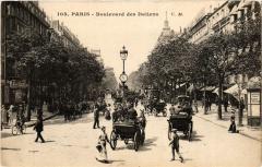 Paris 9e - Boulevard des Italiens à Paris 9e