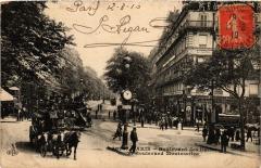 Paris 9e - Boulevard des Italiens à Paris 9e
