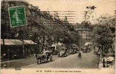 Paris 9e - Le Boulevard des Italiens à Paris 9e