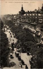 Paris 9e - Boulevard des Italiens à Paris 9e