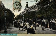 Paris 9e - Boulevard des Italiens à Paris 9e