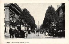 Paris 9e - Boulevard des Capucines à Paris 9e