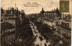 Paris 9e - Boulevard des Italiens -
																					75009 Paris 9e
																			