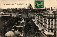 Paris 9e - Le Square d'Anvers à Paris 9e