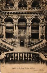 Paris 9e - Le Grand Escalier de l'Opera à Paris 9e