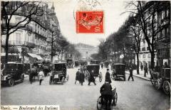 Paris 9e - Boulevard des Italiens à Paris 9e
