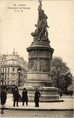 Paris 9e - Monument de Moncey à Paris 9e