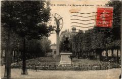 Paris 9e - Le Square d'Anvers à Paris 9e