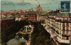 Paris 9e - Le Square d'Anvers à Paris 9e