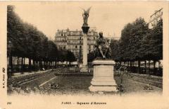 Paris 9e - Square d'Anvers à Paris 9e