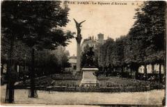 Paris 9e - Le Square d'Anvers à Paris 9e