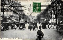 Paris 9e - Boulevard des Italiens à Paris 9e