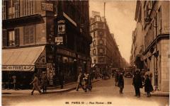 Paris 9e Ix - Rue Richer à Paris 9e