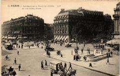 Paris 9e - Panorama de la Place à Paris 9e