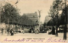 Paris 9e - Square d'Anvers à Paris 9e