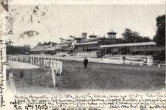 Carte postale ancienne Longchamps
                                                                     à Paris 16e
                                