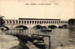 Le Viaduc d'Auteuil à Paris 16e