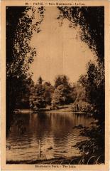 Parc Montsouris - Le Lac à Paris 14e