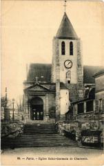 Eglise Saint-Germain de Charonne. à Paris 20e