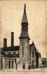 Nouvelle église Notre-Dame de Lourdes - Rue Pelleport à Paris 20e