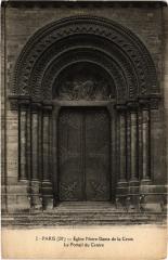 Eglise Notre-Dame de la Croix - Le Portail du Centre -
																					75020 Paris 20e
																			