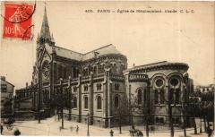 Eglise de Ménilmontant - Abside à Paris 20e