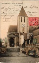L'Eglise de Charonne à Paris 20e