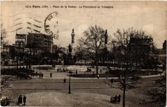 Paris 11e Paris-Place de la Nation-Le Monument du Triomphe -
																					75011 Paris 11e
																			