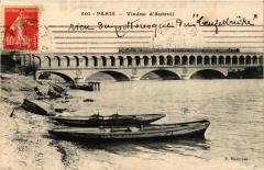 Viaduc d'Auteuil à Paris 16e