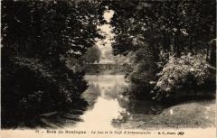 Bois de Boulogne - Le Lac et le Café d'Armenonville à Paris 16e