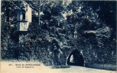 Bois de Boulogne - Parc de Bagatelle à Paris