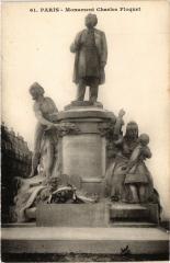 Paris 11e Paris-Monument Charles Floquet -
																					75011 Paris 11e
																			
