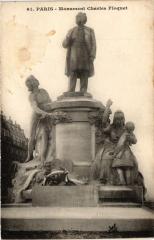 Paris 11e Paris-Monument Charles Floquet à Paris 11e