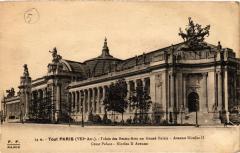 Paris (8e) - Le Grand Palais Avenue Nicolas Ii à Paris 8e