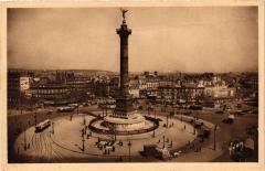 Paris 11e Paris-Place de la Bastille-Bastille Square à Paris 11e