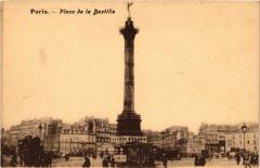 Paris 11e Paris-Place de la Bastille à Paris 11e