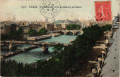 Paris Panorama vers le Champ de Mars