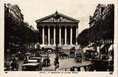 Paris (8e) - Rue Royale et la Madeleine à Paris 8e