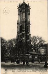 Paris (1e) - La Tour Saint-Jacques à Paris 1er