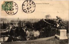 Buttes-Chaumont - Vue générale -
																					75019 Paris 19e
																			
